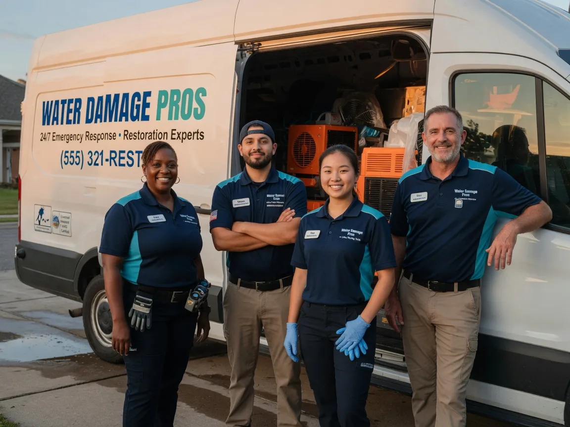 Water Damage Restoration company in Villa Ridge, IL